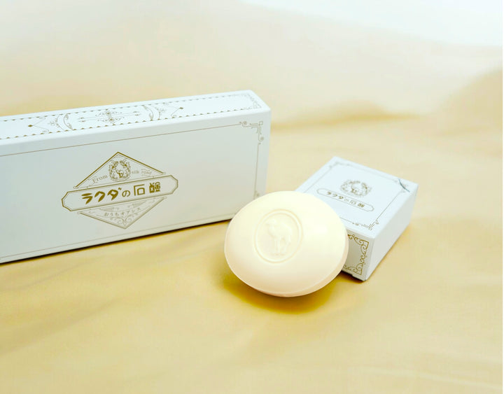 ラクダの石鹸｜ラクダミルク(保湿成分)配合の3種類の石鹸セット