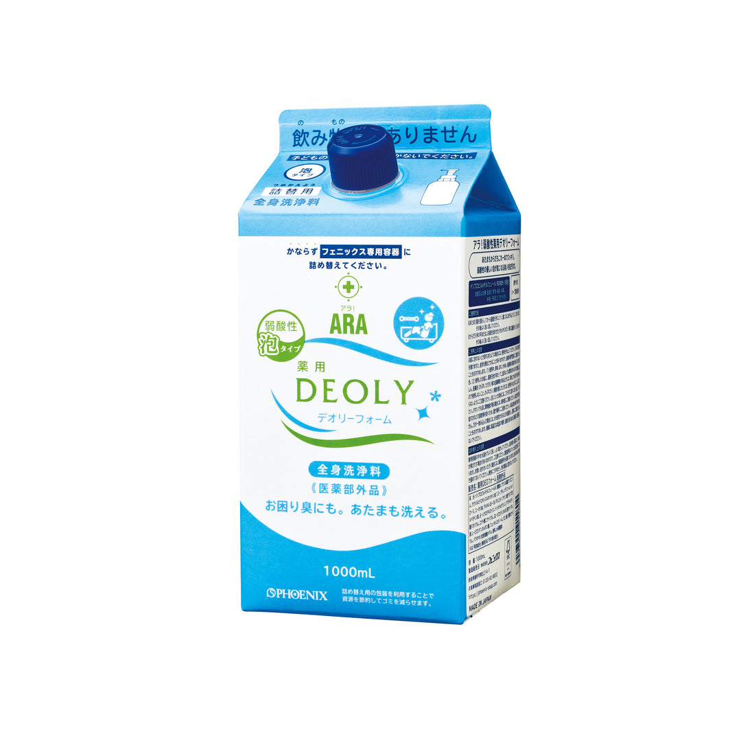 [医薬部外品] アラ！弱酸性薬用デオリーフォーム1L(詰替用)