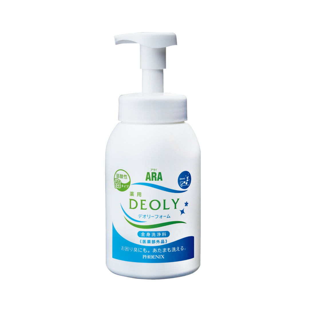 [医薬部外品] アラ！弱酸性薬用デオリーフォーム 550mLボトル