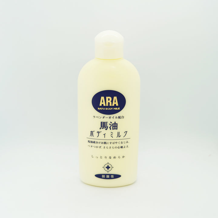 アラ！馬油ボディミルク 200ｍＬ