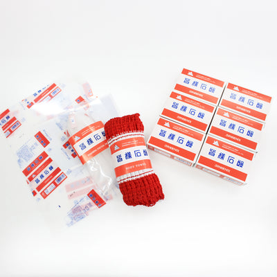 皆様石鹸5周年記念特別ギフト　[皆様石鹸×6個 ・皆様石鹸クリアファイル ・皆様石鹸ボディタオル ・皆様石鹸泡立てネット]