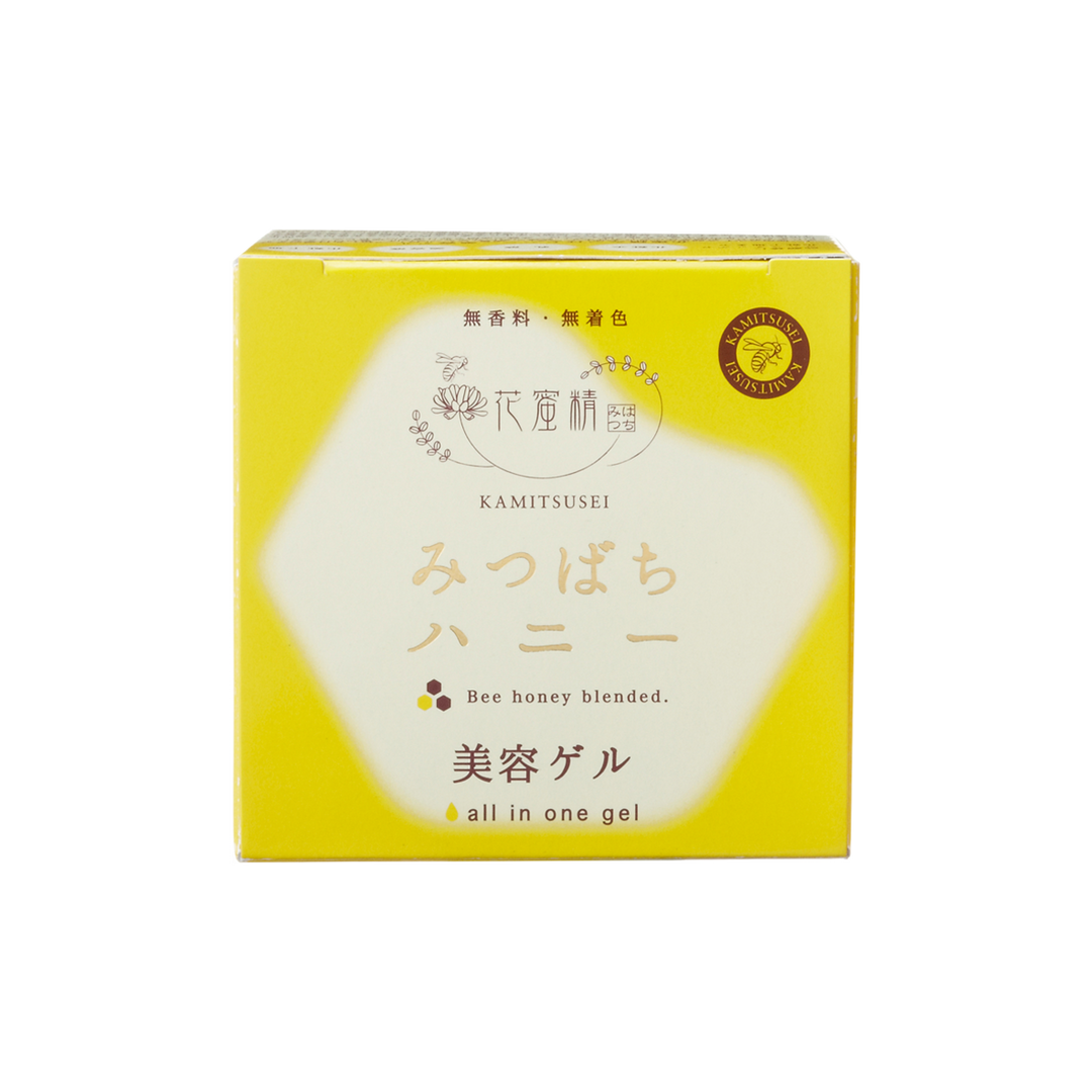 花蜜精みつばちハニー美容ゲル　100g