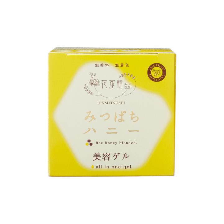 花蜜精みつばちハニー美容ゲル　100g