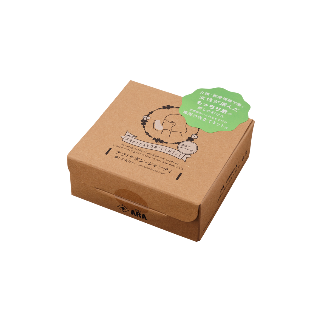 アラ！サボン・ジャンティ 90g 《介護・医療現場で働く女性の声から