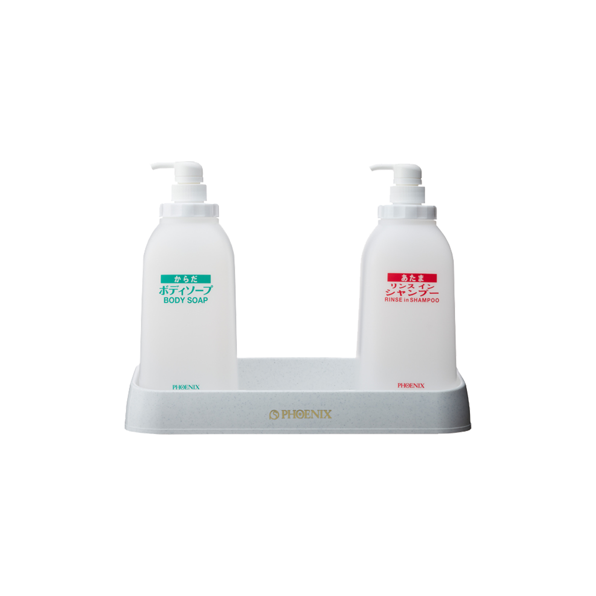フェニックス 角型詰替ボトル [リンス] 1200mL
