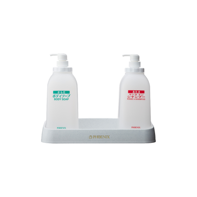 フェニックス 角型詰替ボトル [リンス] 1200mL