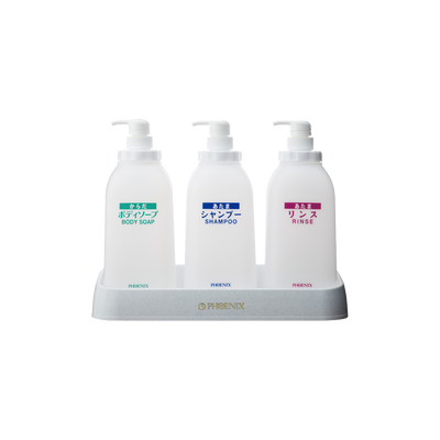 フェニックス 角型詰替ボトル [リンス] 1200mL