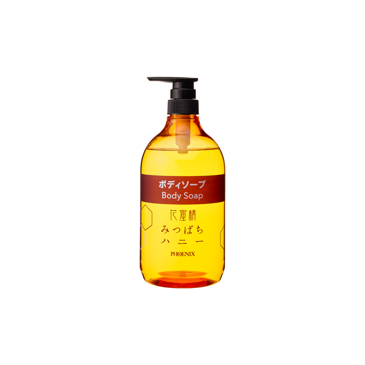 [大容量]花蜜精みつばちハニーボディソープ 18L