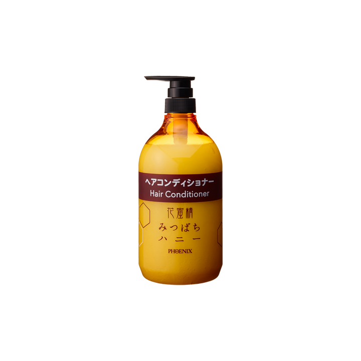花蜜精みつばちハニーヘアコンディショナー　専用詰替容器　（大容量品ご利用のための容器のみです。コンディショナーは入っていません。）
