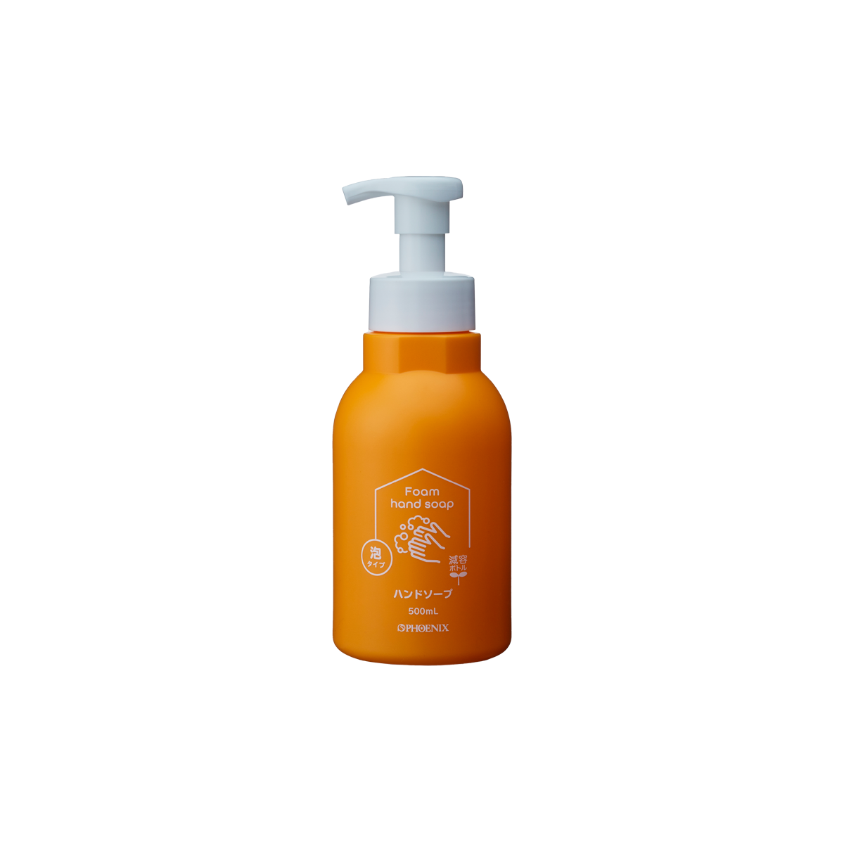 泡ハンドソープ　汎用詰替容器　５００ｍＬ