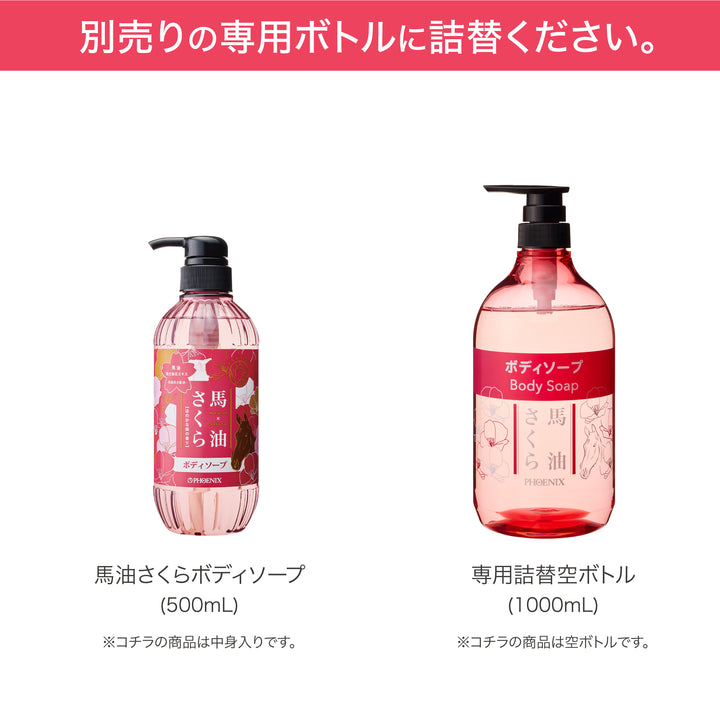 [大容量]馬油さくらボディソープ 18L