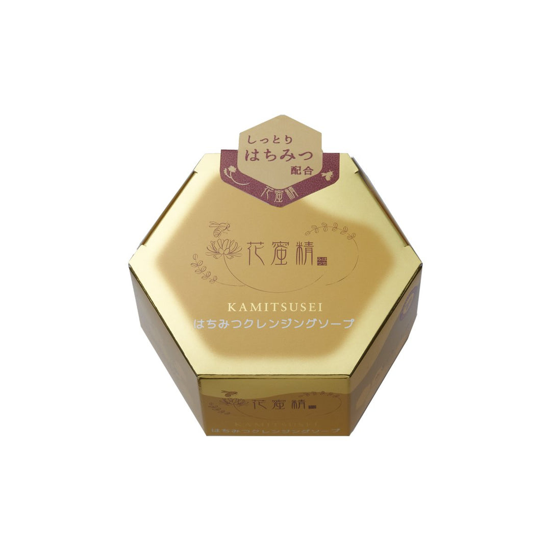 花蜜精はちみつクレンジングソープ　85g