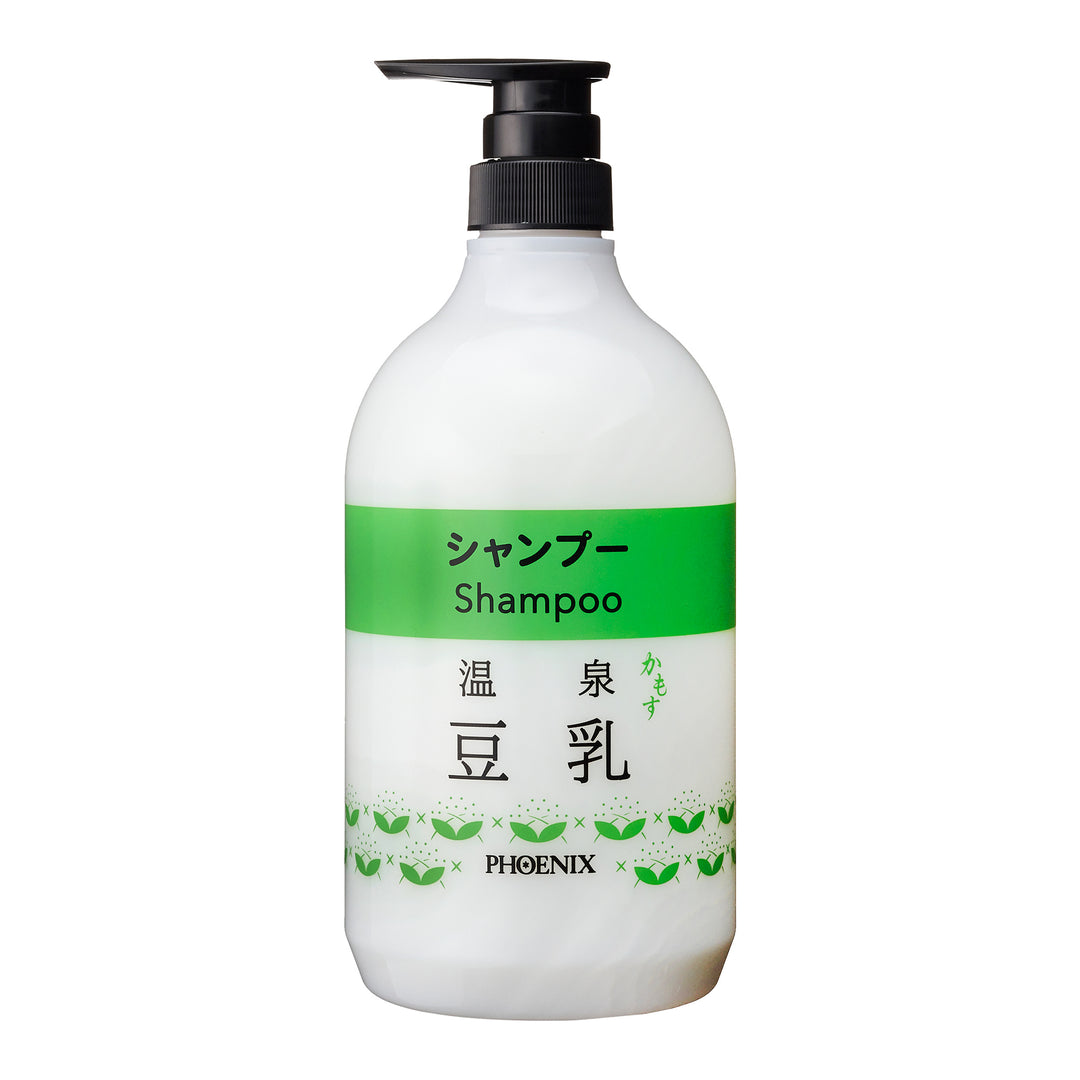 [大容量]かもす温泉豆乳シャンプー 18Ｌ｜温泉水・豆乳発酵液(イソフラボン)・ダイズ種子エキス・水溶性プロテオグリカンを配合