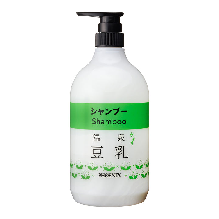 [大容量]かもす温泉豆乳シャンプー 18Ｌ｜温泉水・豆乳発酵液(イソフラボン)・ダイズ種子エキス・水溶性プロテオグリカンを配合
