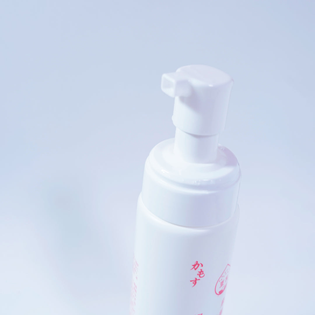 かもす 温泉あわ洗顔　200mL｜泡洗顔フォーム｜温泉水・豆乳発酵液配合