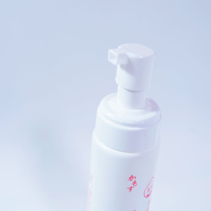 かもす 温泉あわ洗顔　200mL｜泡洗顔フォーム｜温泉水・豆乳発酵液配合