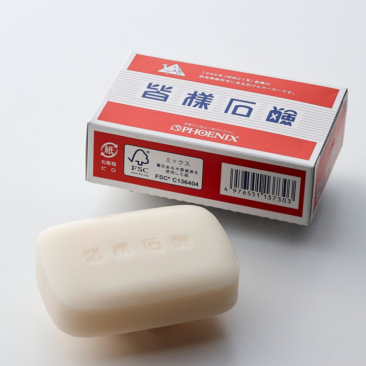 【取引先様限定】皆様石鹸 ｜1ケース(40個入)
